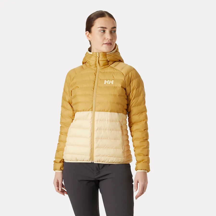 Helly Hansen Women’s Banff Hooded Insulator - 367 YELLOW CREA