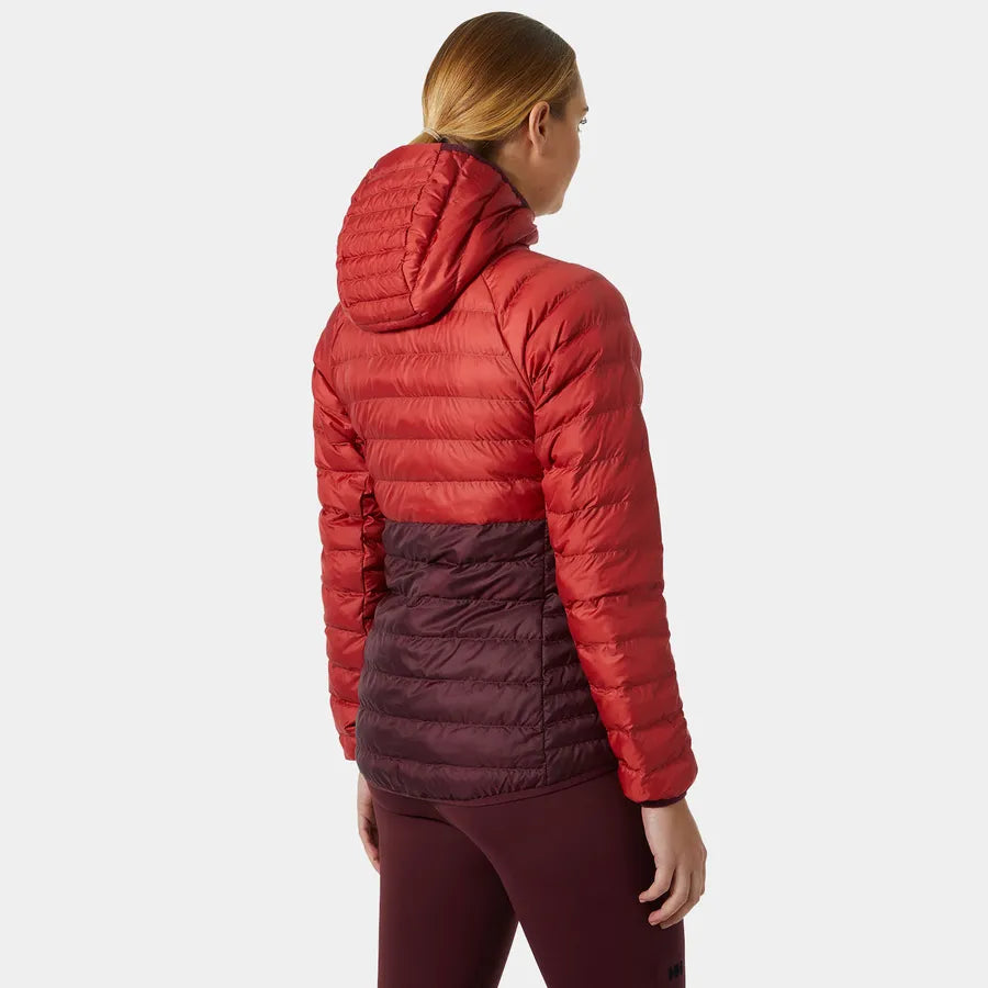 Helly Hansen Women’s Banff Hooded Insulator - 658 HICKORY