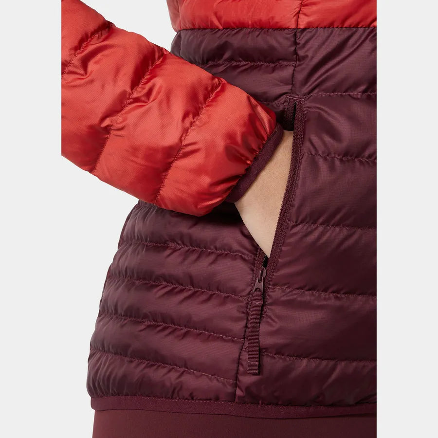 Helly Hansen Women’s Banff Hooded Insulator - 658 HICKORY
