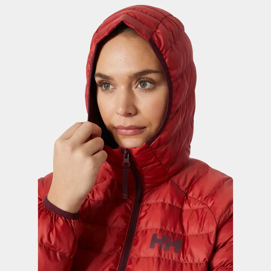 Helly Hansen Women’s Banff Hooded Insulator - 658 HICKORY