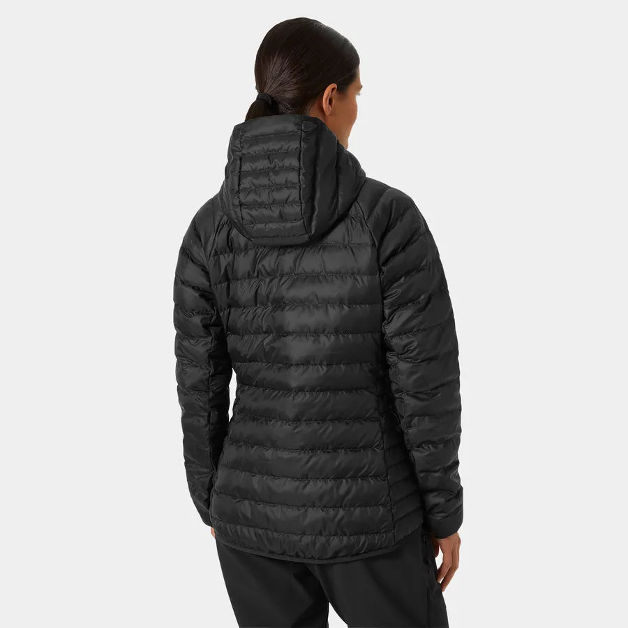 Helly Hansen Women’s Banff Hooded Insulator - 990 BLACK