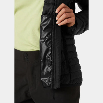 Helly Hansen Women’s Banff Hooded Insulator - 990 BLACK
