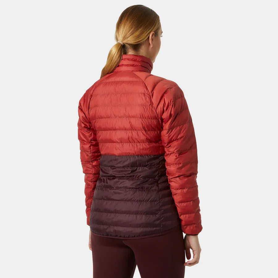 Helly Hansen Women’s Banff Insulator Jacket - 658 HICKORY