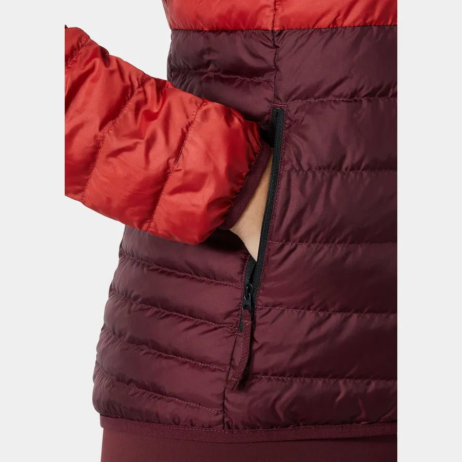 Helly Hansen Women’s Banff Insulator Jacket - 658 HICKORY