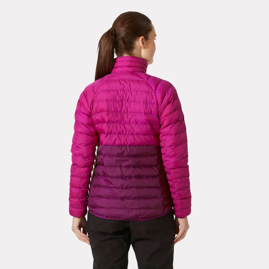 Helly Hansen Women’s Banff Insulator Jacket - 691 DARK MAGENT