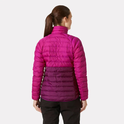 Helly Hansen Women’s Banff Insulator Jacket - 691 DARK MAGENT