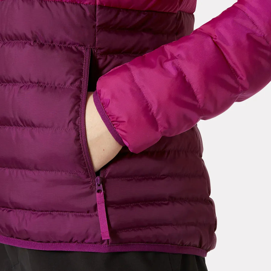 Helly Hansen Women’s Banff Insulator Jacket - 691 DARK MAGENT