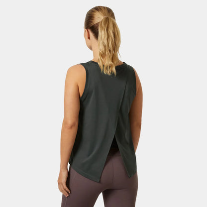 Helly Hansen Women’s Tech Split Back Tank 2.0 - 980 EBONY (x2)