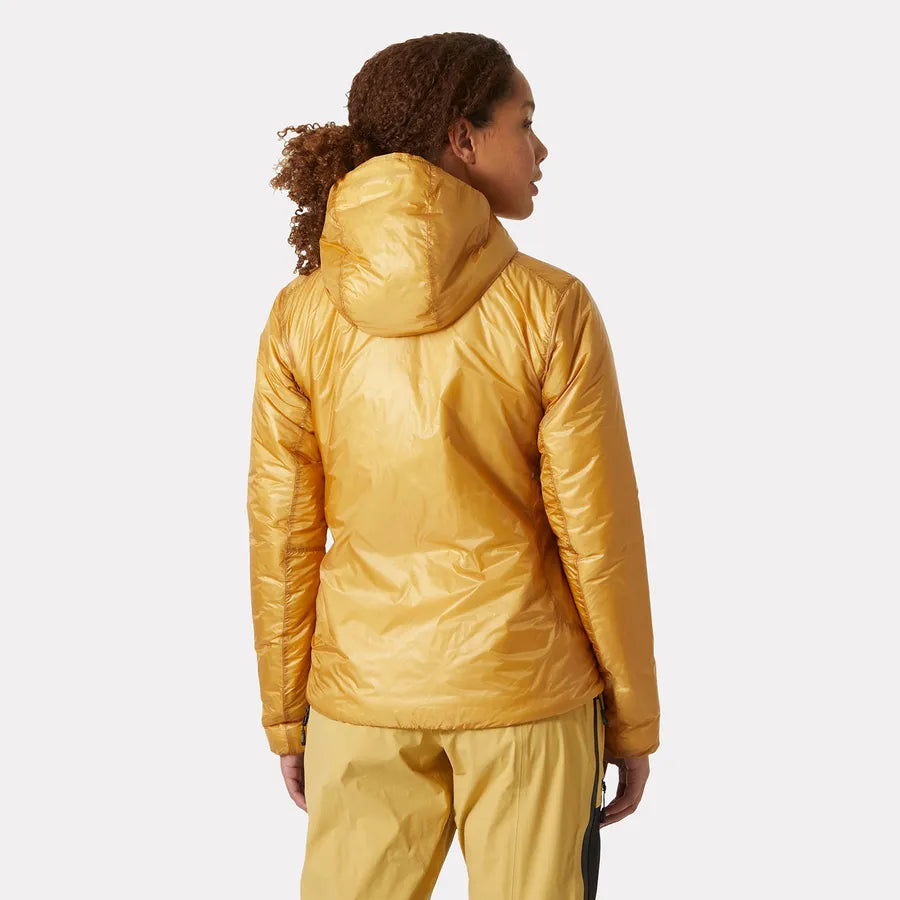 Helly Hansen Women's Odin Everdown Hooded Jacket - 389 SAND