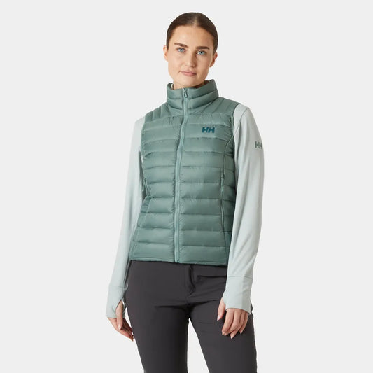 Helly Hansen Women's Verglas Down Vest 2.0 - 489 CACTUS