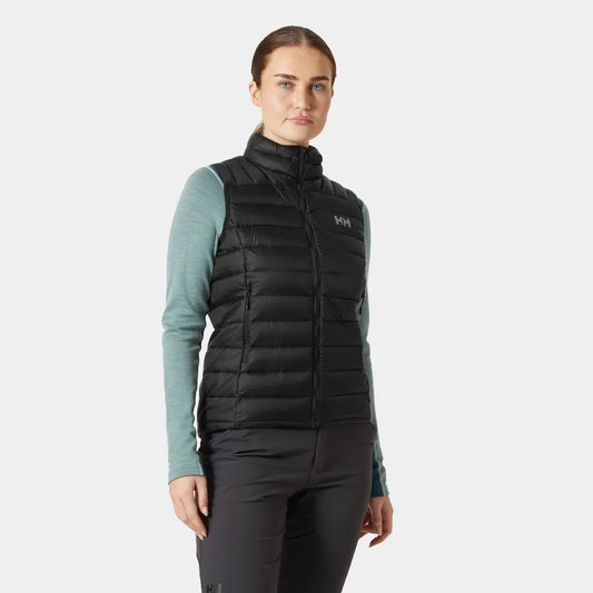Helly Hansen Women's Verglas Down Vest 2.0 - 990 BLACK
