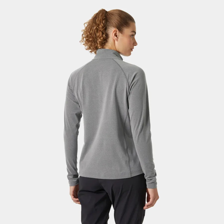 Helly Hansen Women's Tyri Half-Zip - 980 EBONY MELAN