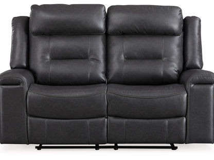 Ashley Furniture McAdoo Power Reclining Loveseat