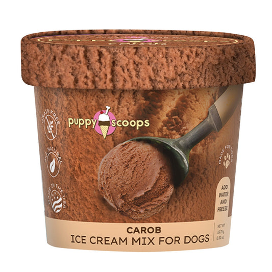 Puppy Cake Puppy Scoops Ice Cream Mix - Carob, Cup Size, 2.32 oz