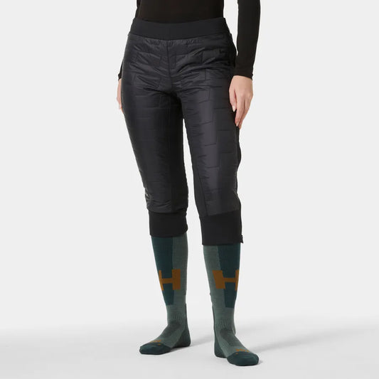 Helly Hansen Women's LIFALOFT Full-Zip Insulator Pants - 991 BLACK
