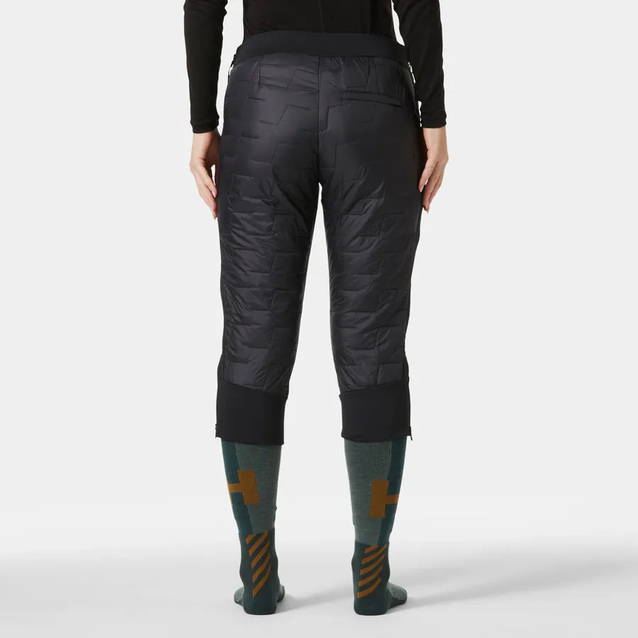 Helly Hansen Women's LIFALOFT Full-Zip Insulator Pants - 991 BLACK