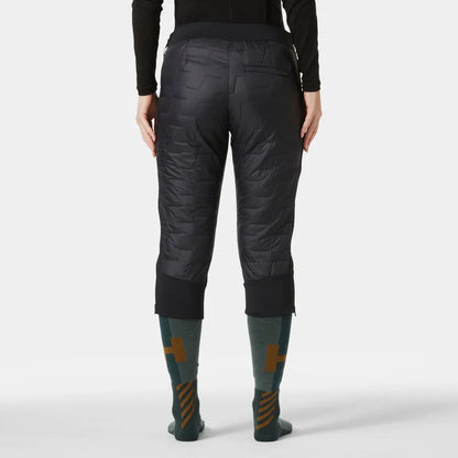Helly Hansen Women's LIFALOFT Full-Zip Insulator Pants - 991 BLACK