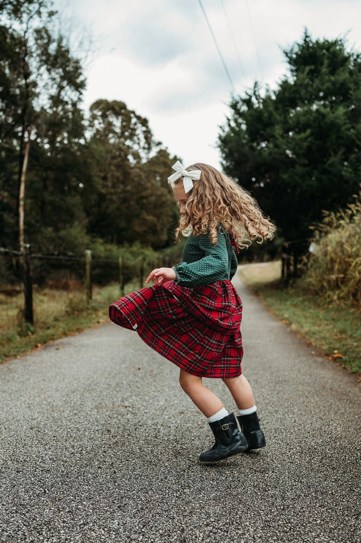 Little Love Bug Co. Midnight Riding Boot {Premium Leather}