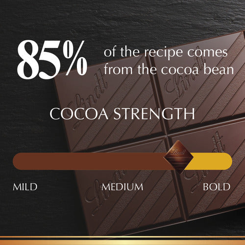 Lindt Chocolate 85% Cocoa Dark Chocolate EXCELLENCE Bar (3.5 oz)