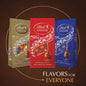 Lindt Chocolate 60% Extra Dark Chocolate LINDOR Truffles 75-pc Bag (31.7 oz)