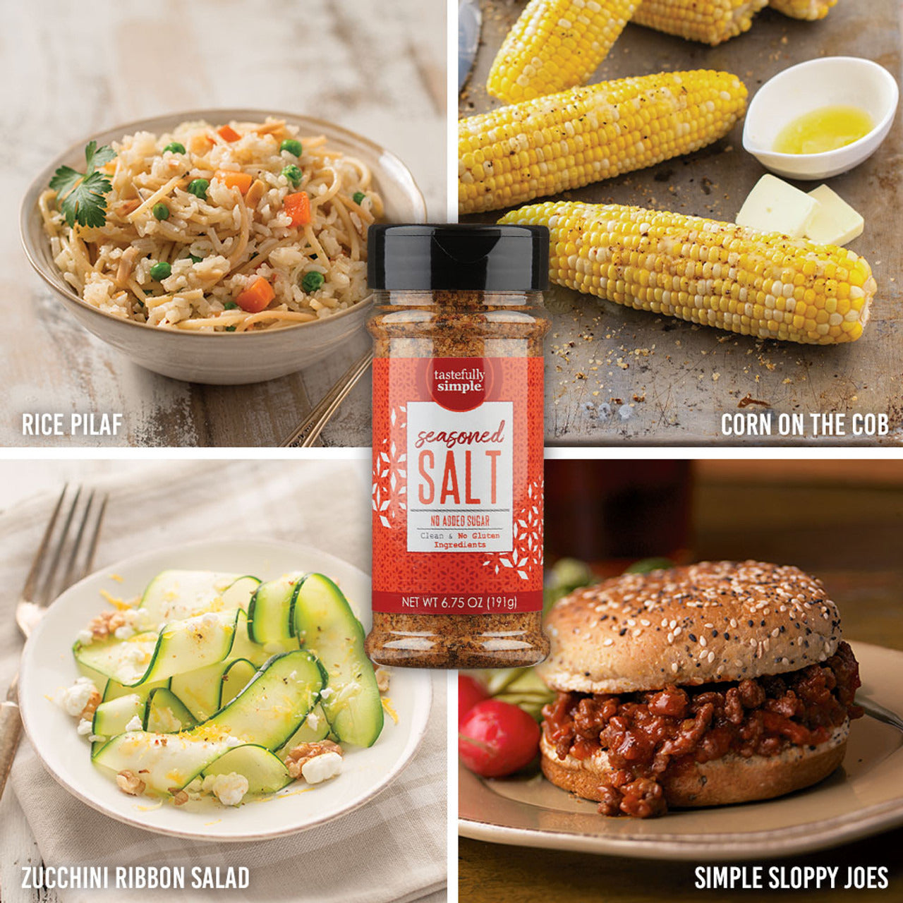 Tastefully Simple Seasoned Salt