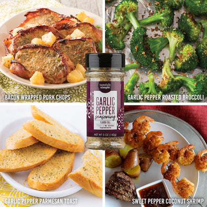 Tastefully Simple Garlic Pepper Seasoning