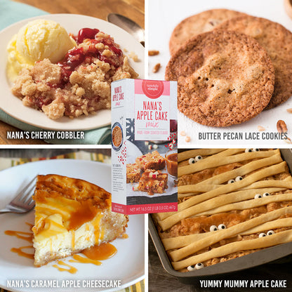 Tastefully Simple Nana's Apple Cake Mix