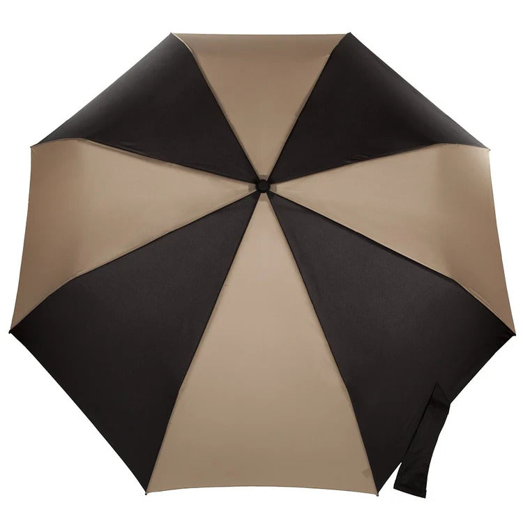 Totes Golf Size Folding Umbrella with Sunguard Technology