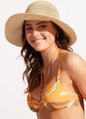 Seafolly Women's Sierra Bucket Hat - Natural