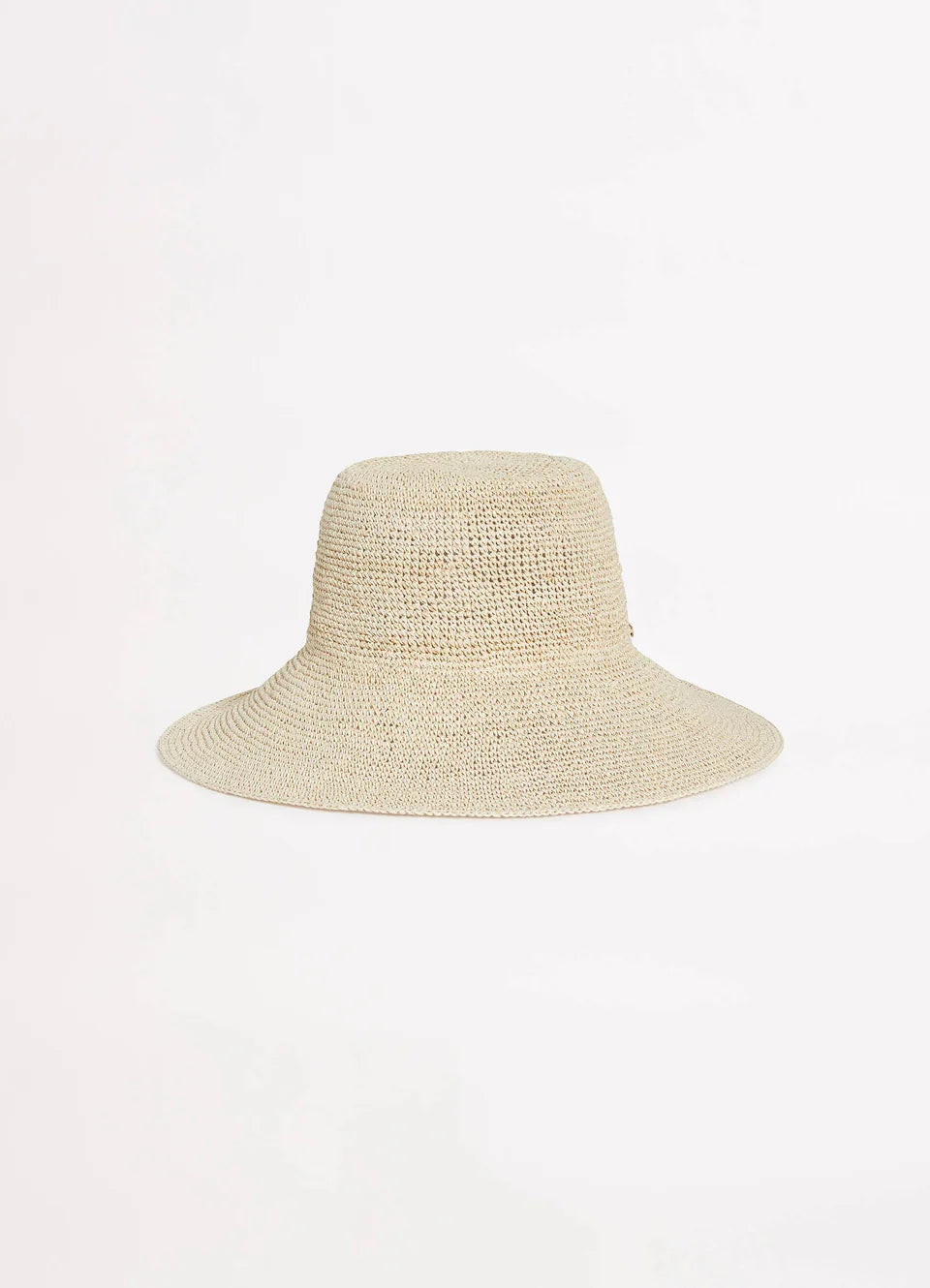 Seafolly Women's Sierra Bucket Hat - Natural