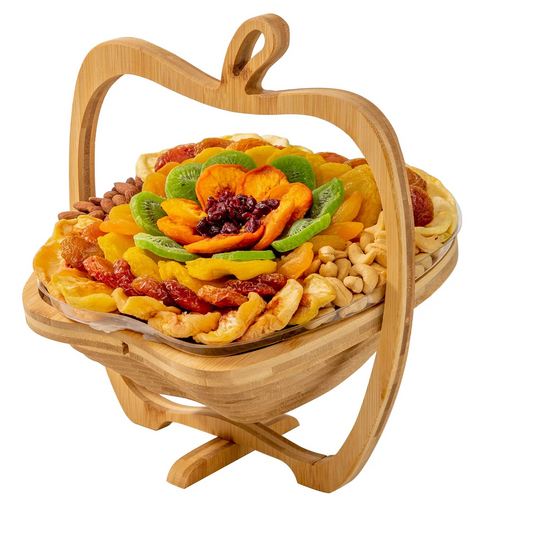 Bonnie and Pop Snack Attack Tray & Basket