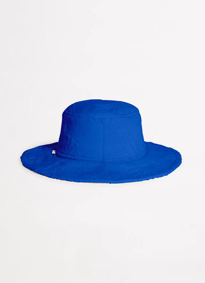 Seafolly Women's Ahoy Bucket Hat - Azure