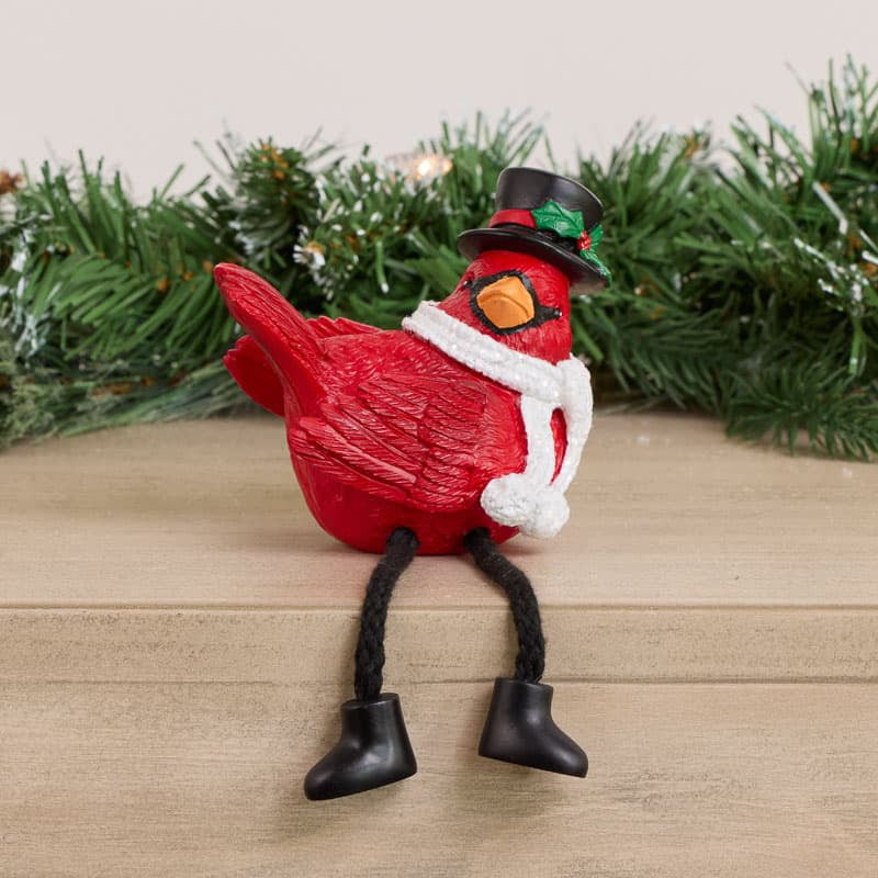 Cracker Barrel Cardinal Sitter - Boy