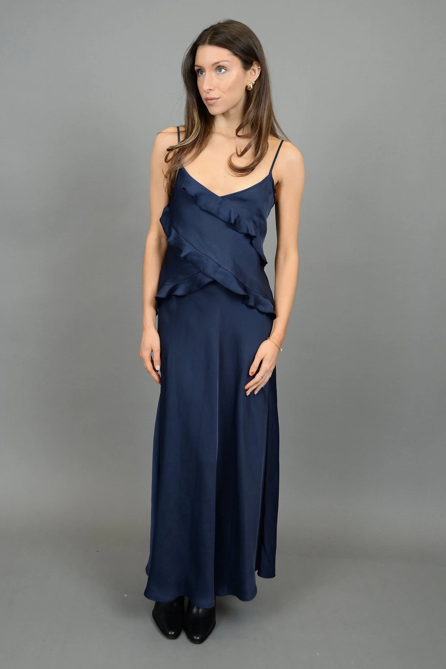 Ruby & Jenna Women's Ruffled Cami