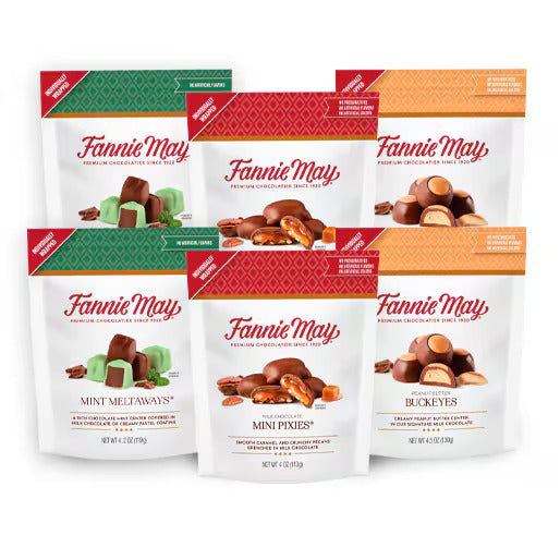 Fannie May Signature Flavors Variety Pack - 6 bags