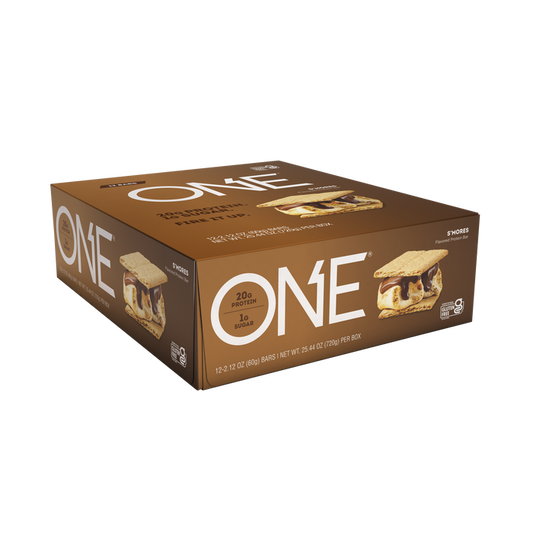 ONE S'mores Flavored Protein Bars, 2.12 oz (12 Count)