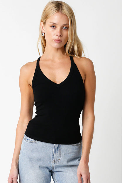 Ruby & Jenna Women's Razor Back Tank