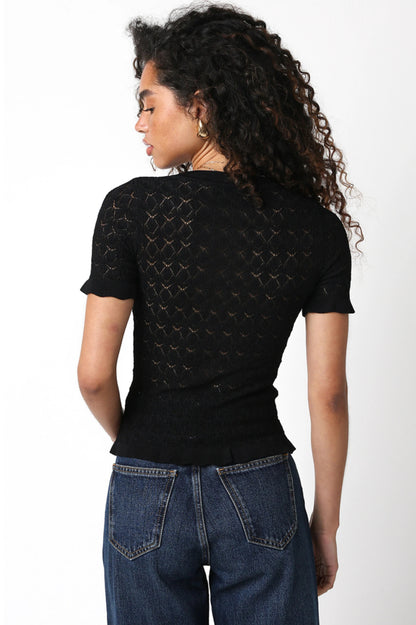 Ruby & Jenna Women's Knit T Shirt