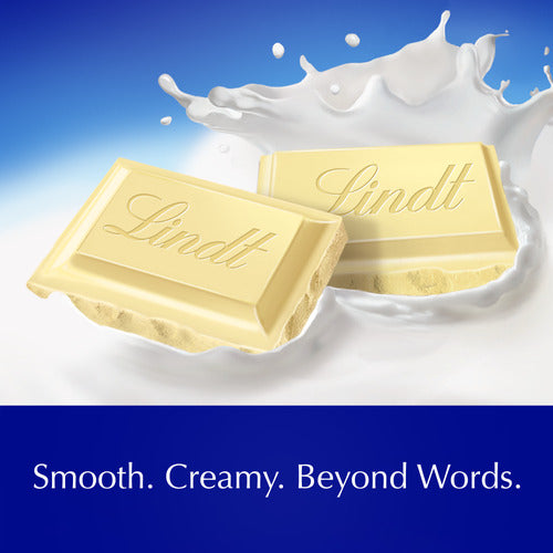 Lindt Chocolate White Chocolate CLASSIC RECIPE Bar (4.4 oz)