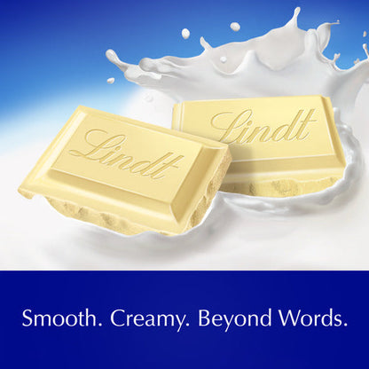 Lindt Chocolate White Chocolate CLASSIC RECIPE Bar (4.4 oz)