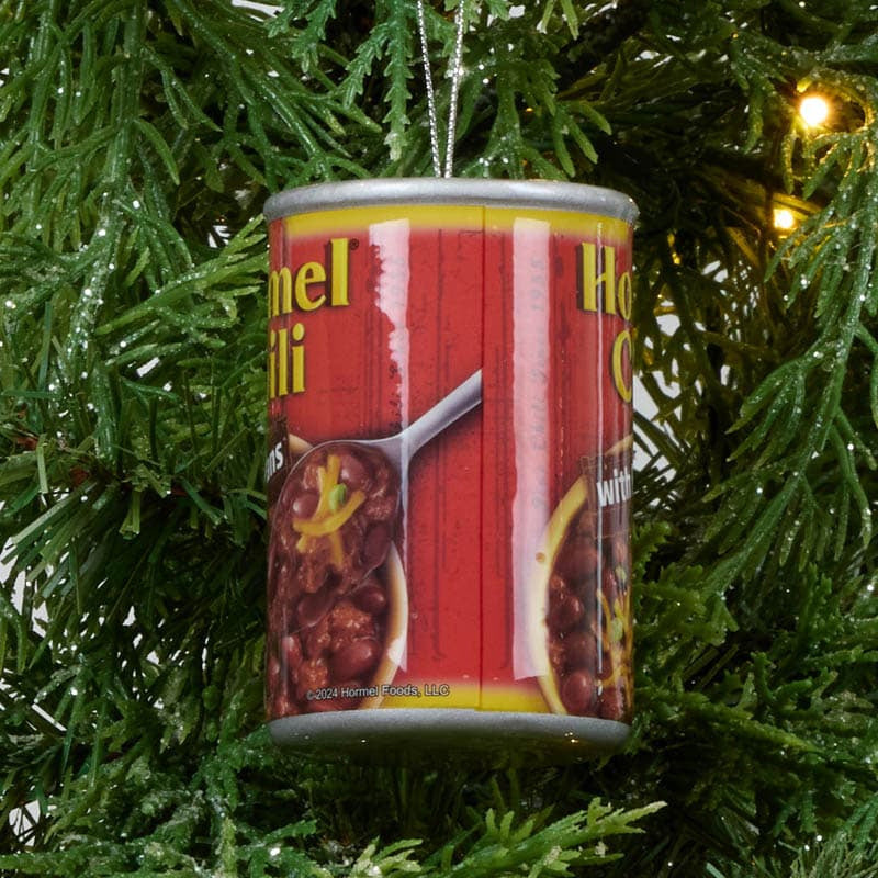 Cracker Barrel Hormel Chili Can Ornament