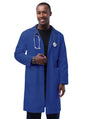 Adar Unisex 39" Lab Coat with Inner Pockets 2