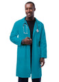Adar Unisex 39" Lab Coat with Inner Pockets 2