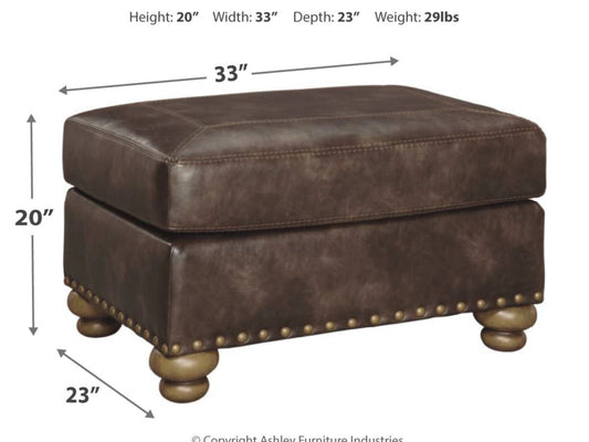 Ashley Furniture Nicorvo Ottoman