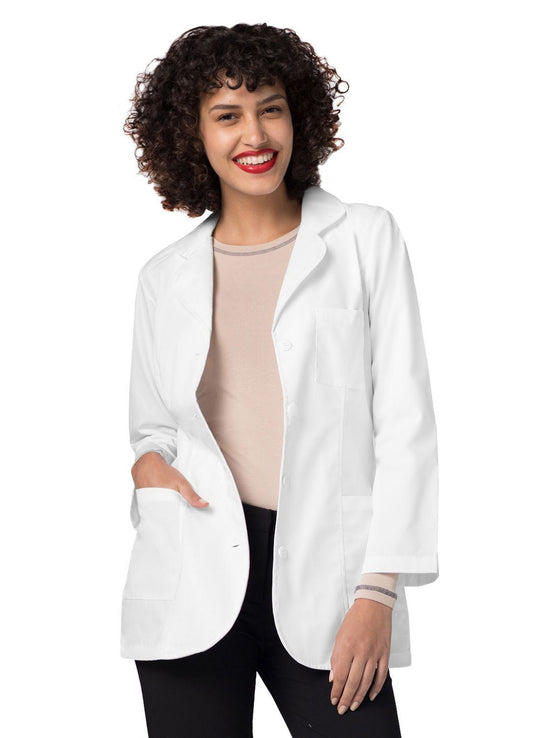 Adar Women's 30" Princess Cut Consultation Coat