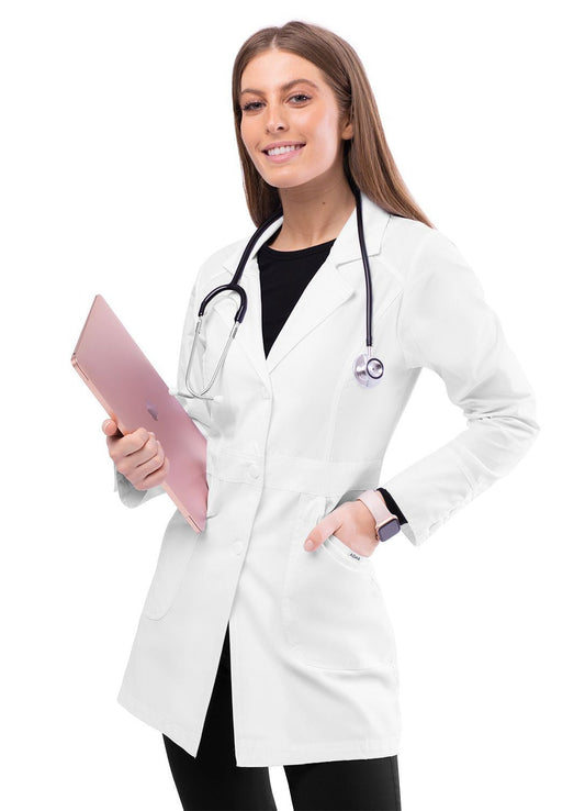 Adar Women's 32" Perfection Lab Coat
