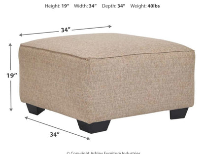 Ashley Furniture Baceno Oversized Ottoman