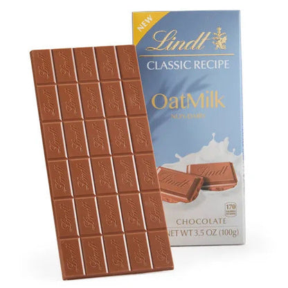 Lindt Chocolate OatMilk CLASSIC RECIPE Chocolate Bar (3.5 oz)