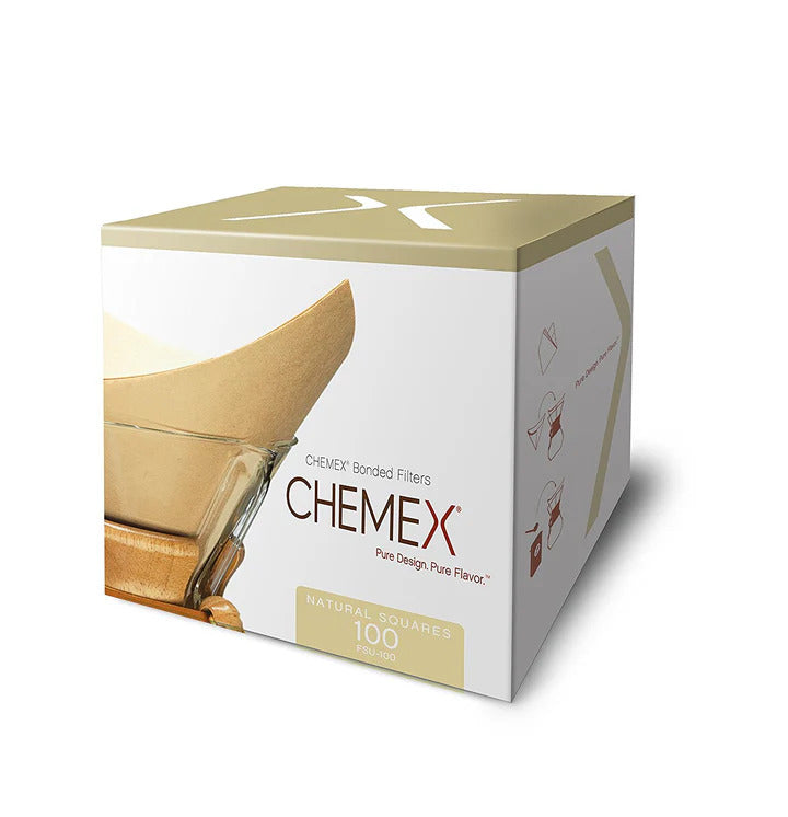 Crio Bru Chemex Bonded Filter Squares (100 pack)