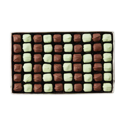 Fannie May Mint Meltaways - 1lb - Signature Wrap